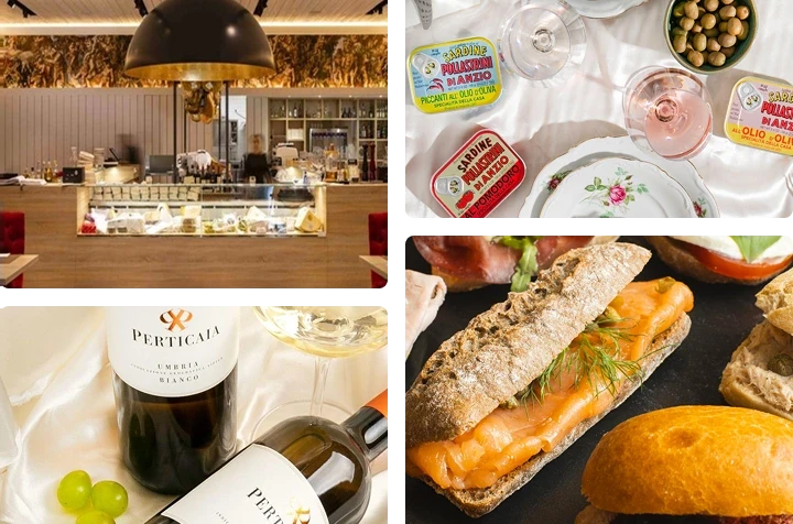Vinissimo — restaurant, vinothèque et épicerie fine