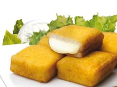 Mozzarella in carrozza mignon