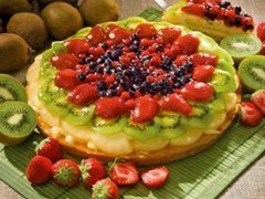 CROSTATA DI FRUTTA