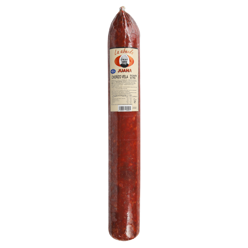 [ALG01] CHORIZO FORT - +/- 1,5KG