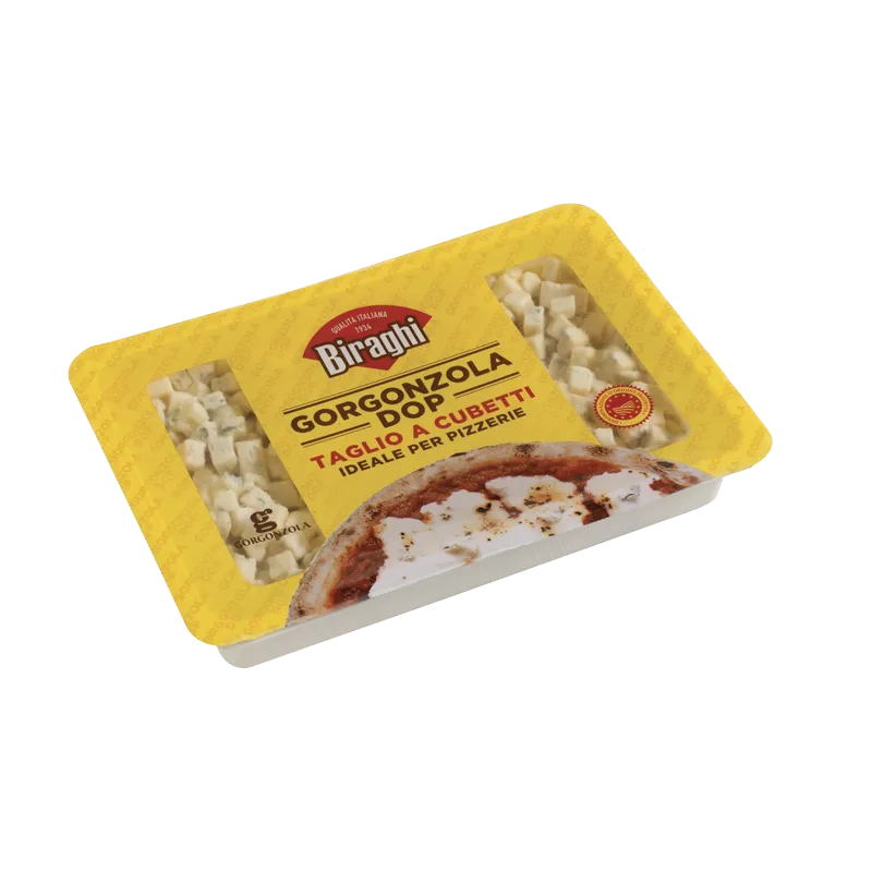 [BRG04] GORGONZOLA DOP GR, CUBES 1KG