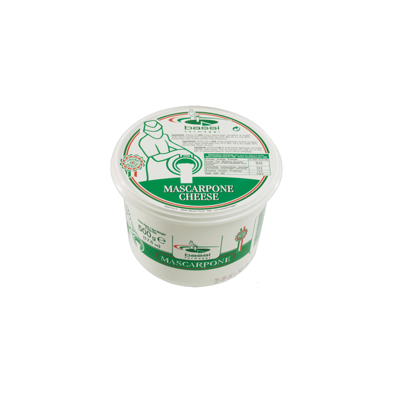 [BSI01] MASCARPONE 500G BASSI