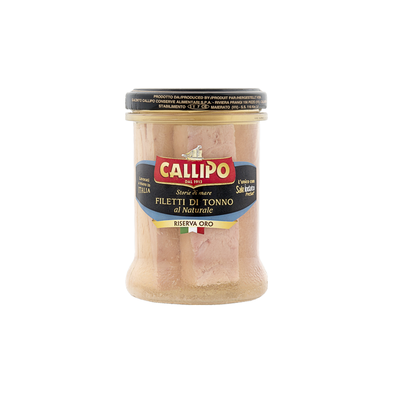 FILET THON "RISERVA ORO" - 200G