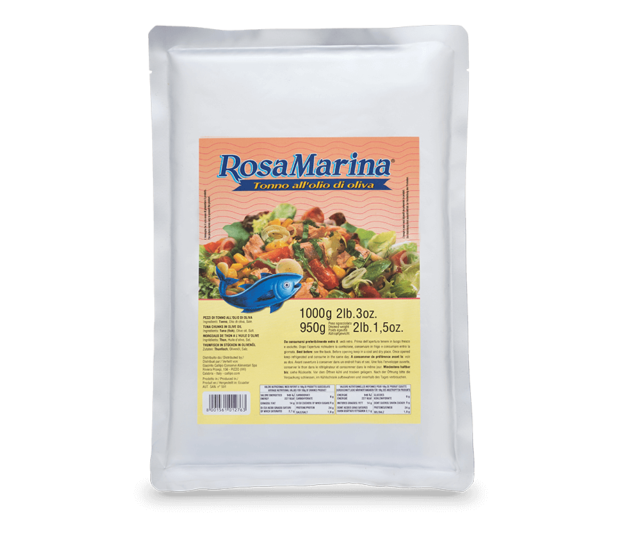 [CLP011] THON A L'HUILE DE TOURNESOL "ROSA MARINA" - 1KG
