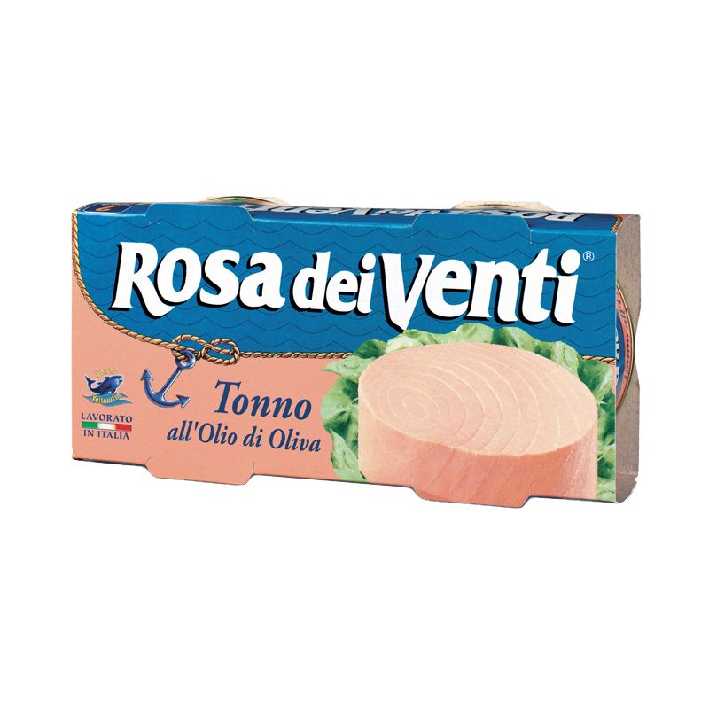 [CLP013] THON OLIVE ROSA VENTI 2X160G