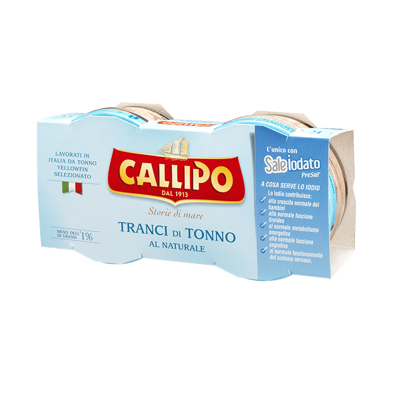 [CLP016] THON AU NATUREL "ROSA DEI VENTI" - 2x160G
