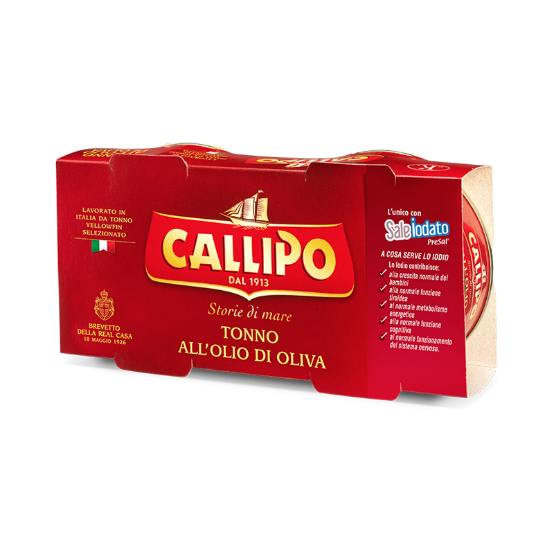 [CLP017] THON OLIVE CALLIPO 2X160G