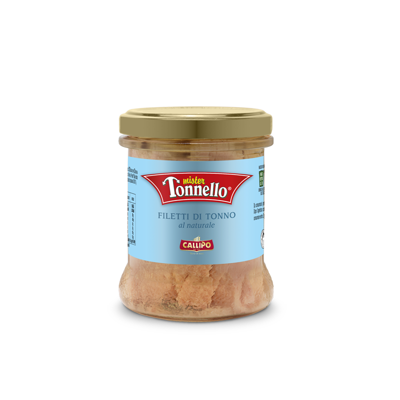 [CLP023] FILET THON NAT 170G MISTER TON