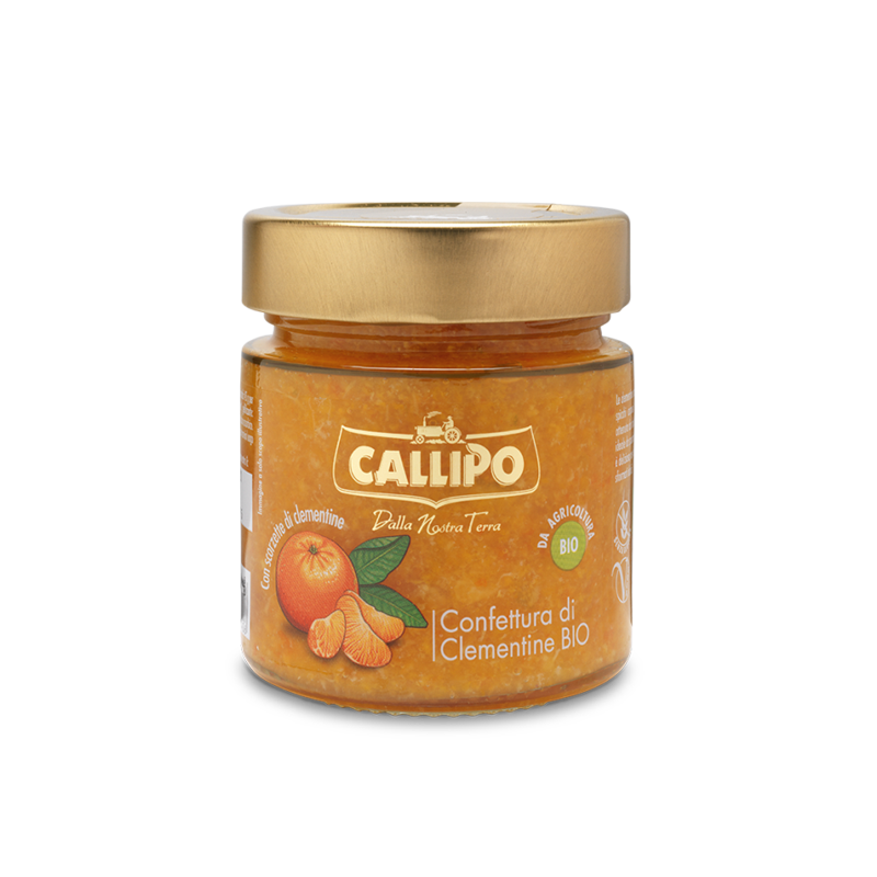 [CLP032] CONFITURE DE CLEMENTINE BIO - 280G