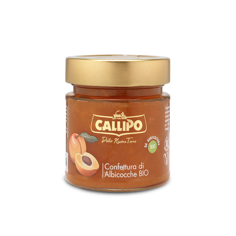 [CLP037] CONFITURE D'ABRICOT BIO - 280G