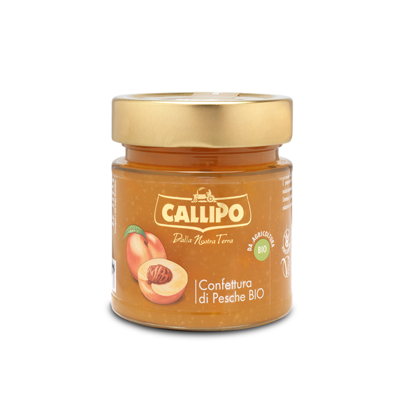 CONFITURE DE PECHE BIO - 280G
