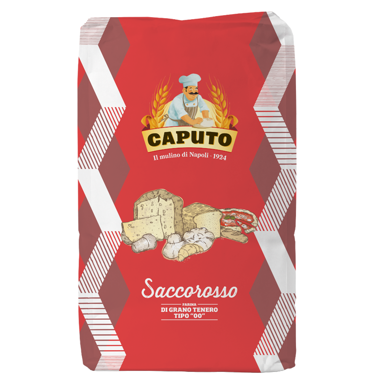 [CPT001] FARINE 00 ROUGE 25KG CAPUTO