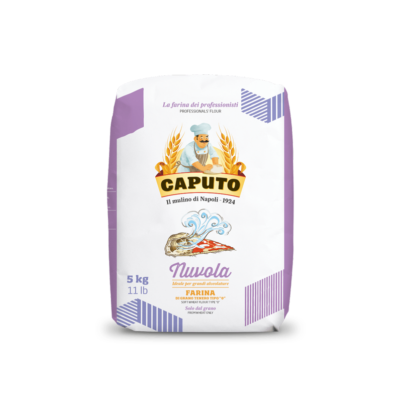 [CPT104] FARINE 0 NUVOLA 5KG CAPUTO