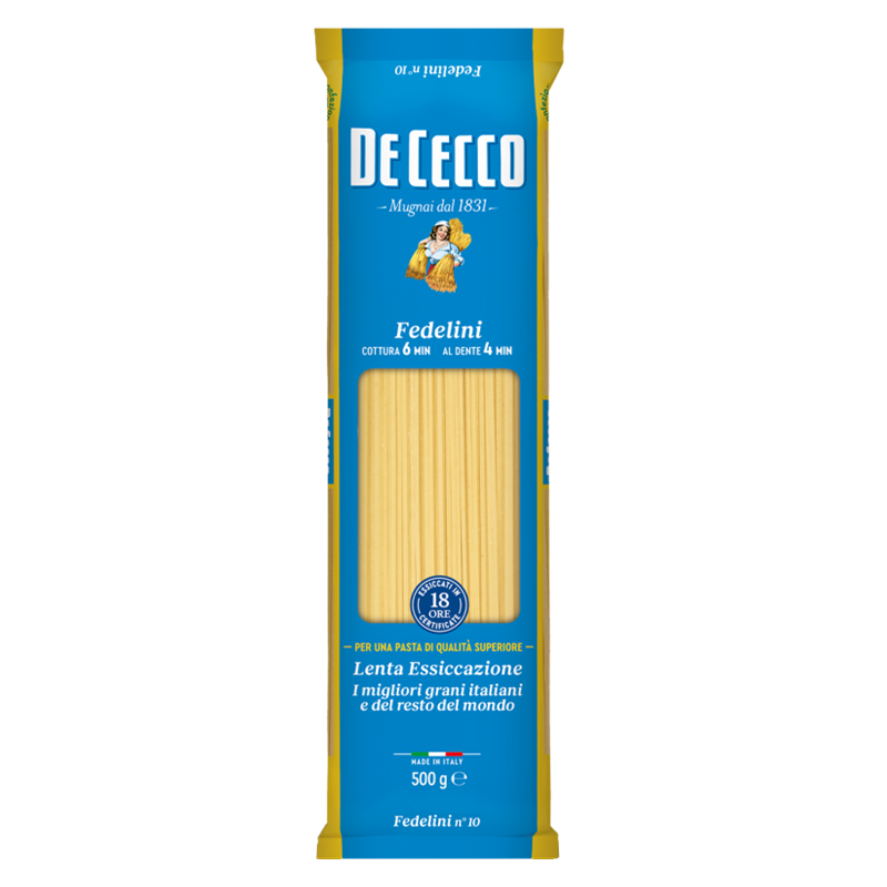 [DCC010] FEDELINI N°10 - 500G