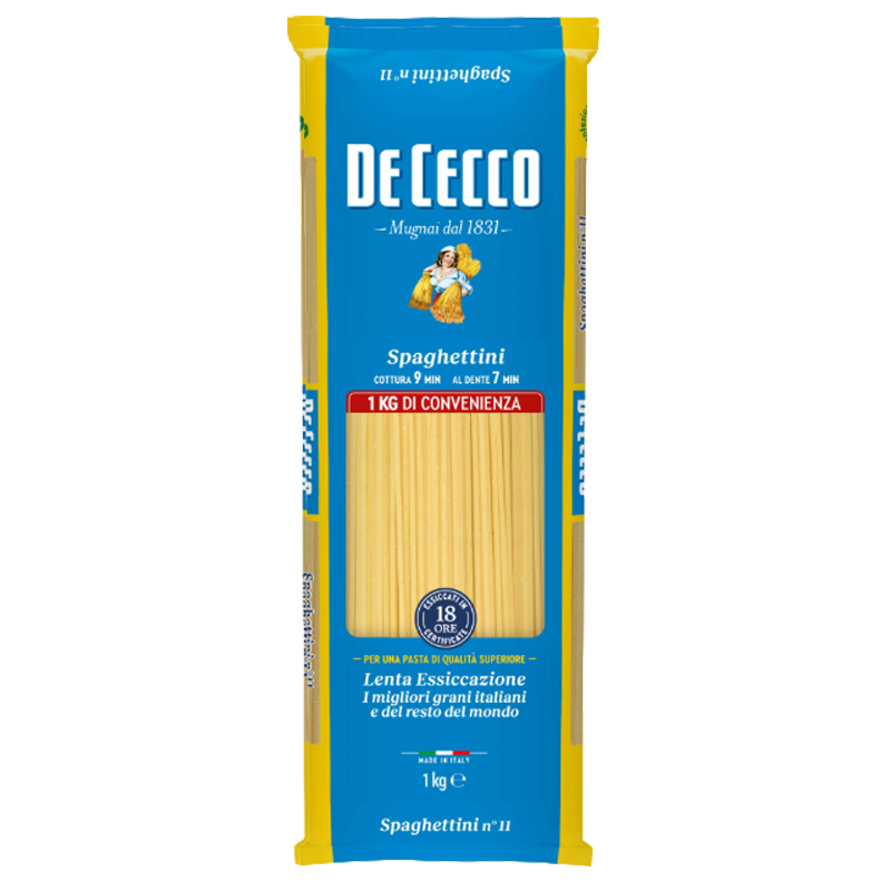 [DCC0111] SPAGHETTINI N°11 - 1KG