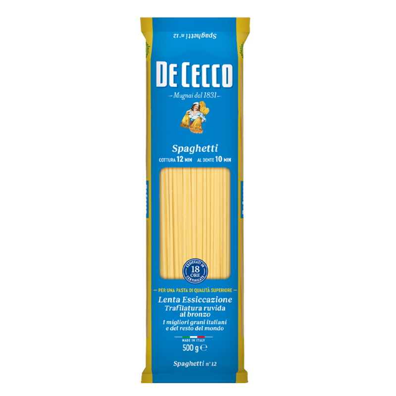 [DCC012] SPAGHETTI N°12 - 500G