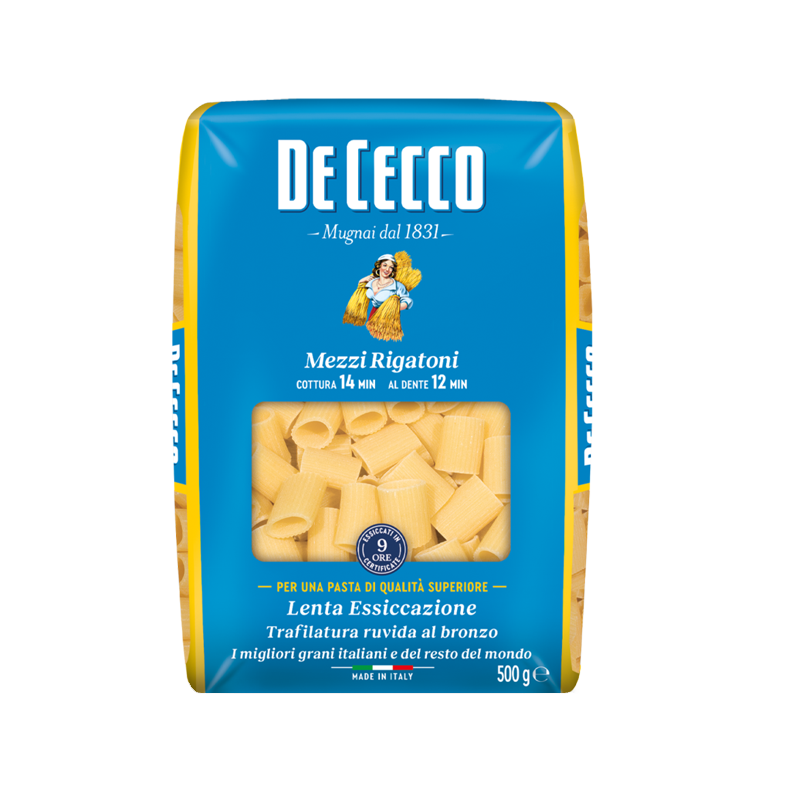 [DCC026] MEZZI RIGATONI N°26 - 500G