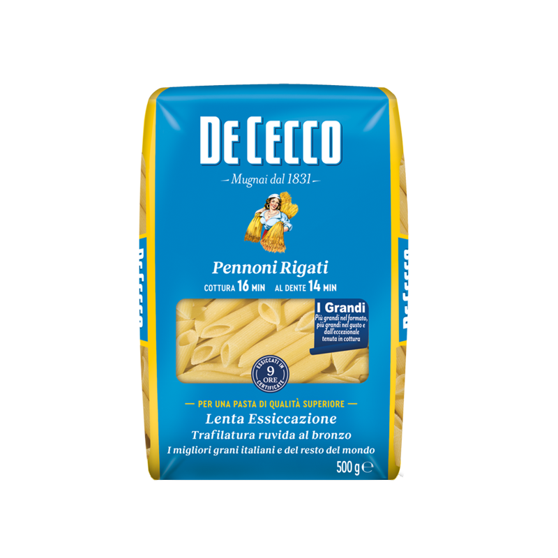 [DCC039] PENNONI RIGATI N°39 - 500G