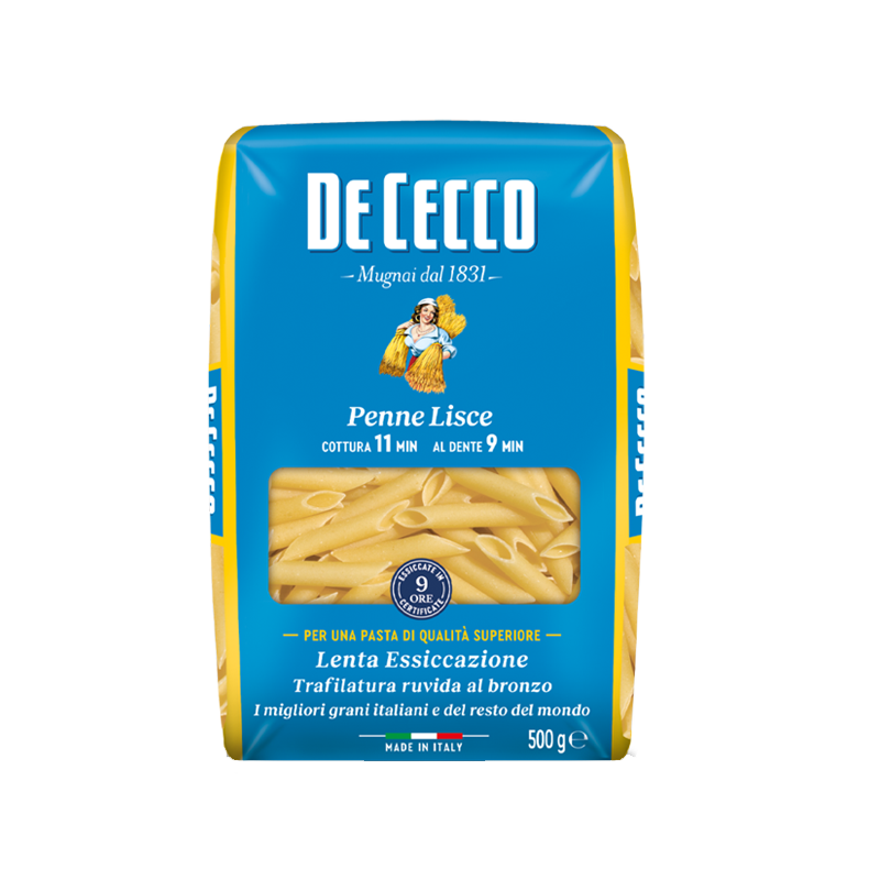 PENNE LISCE N°40 - 500G