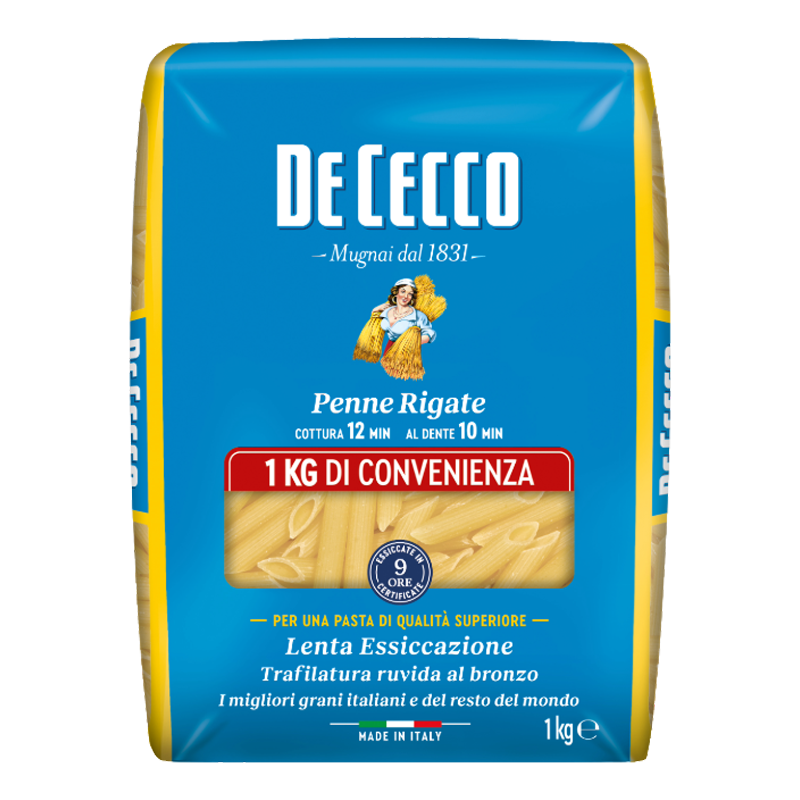 [DCC0411] PENNE RIGATE N°41 - 1KG