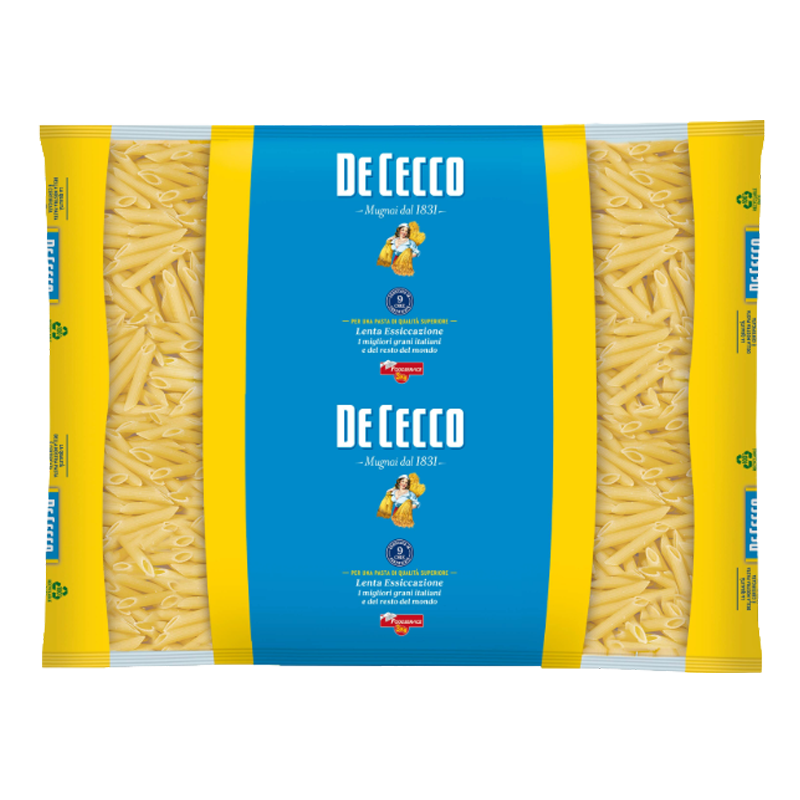 PENNE RIGATE N41 3KG DE CECCO