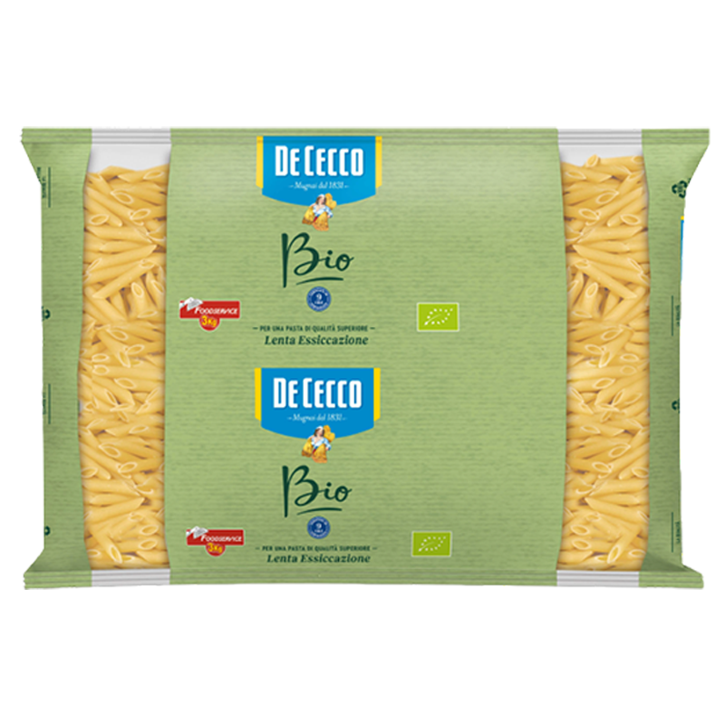 [DCC0413B] PENNE RIGAT BIO N41 3KG CECCO