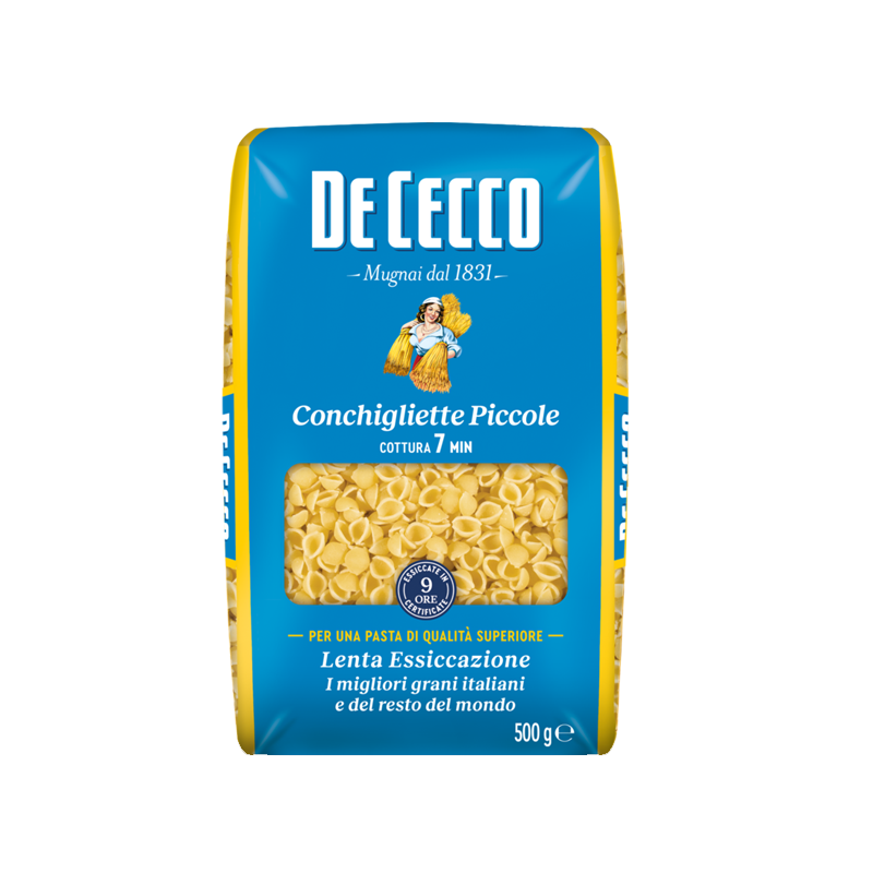 [DCC053] CONCHIGLIETTE PICCOLE N°53 - 500G
