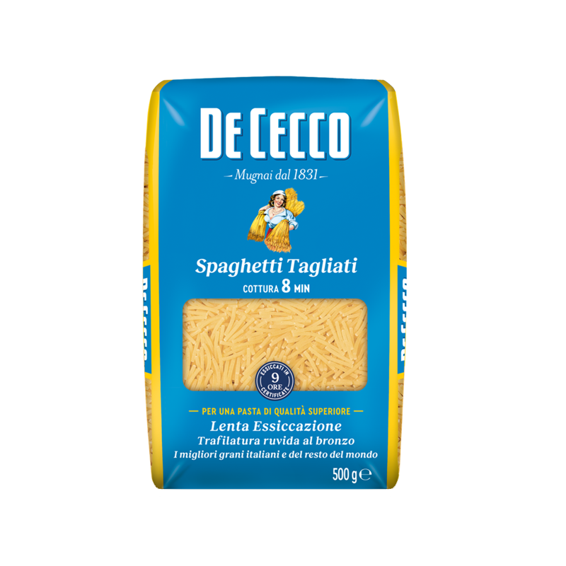 [DCC086] SPAGHETTI TAGLIATI N°86 - 500G