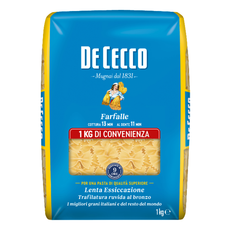 [DCC0931] FARFALLE N93 1KG DE CECCO