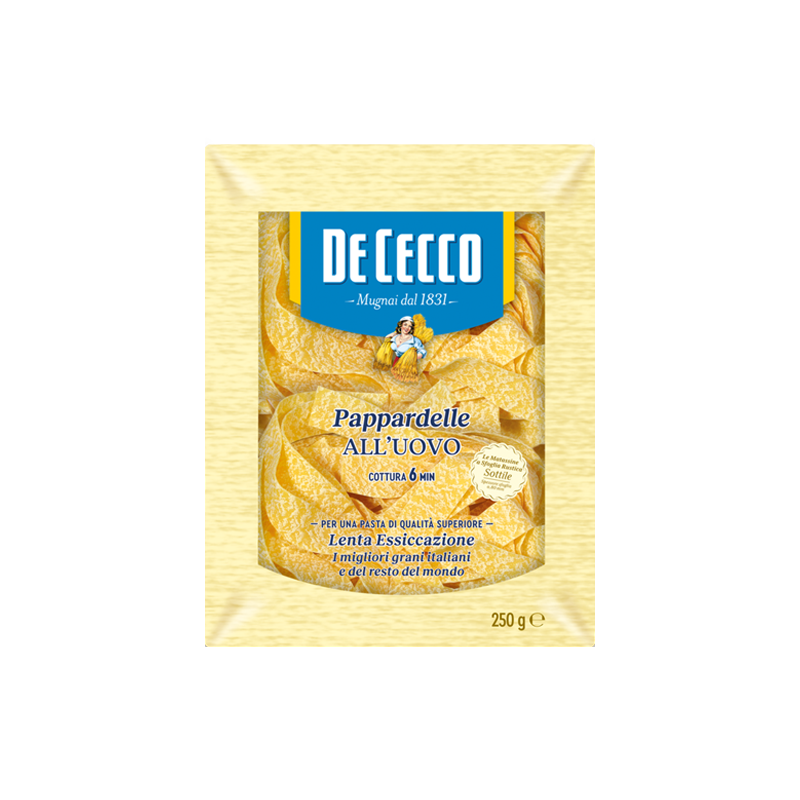 PAPPARDELLE AUX OEUFS N°101 - 250G
