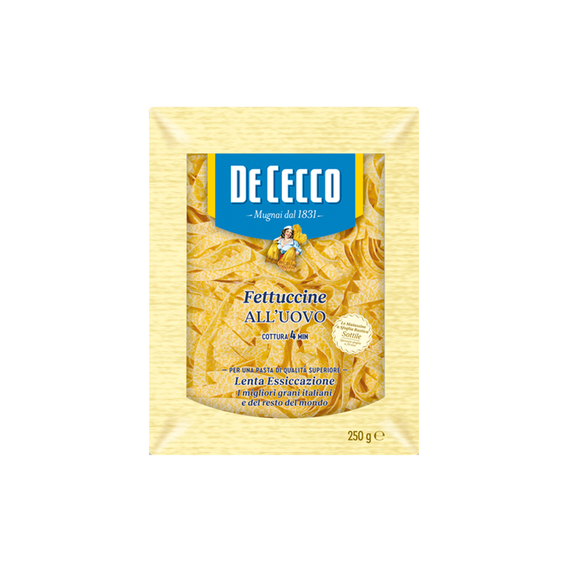 [DCC103] FETTUCCINE AUX OEUFS N°103 - 250G