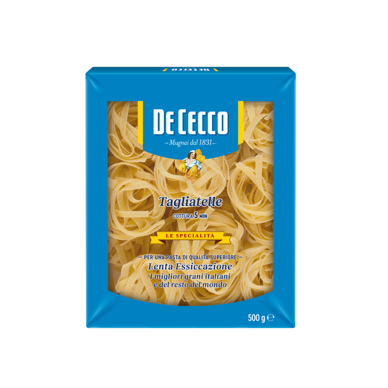 [DCC203] TAGLIATELLE N°203 - 500G