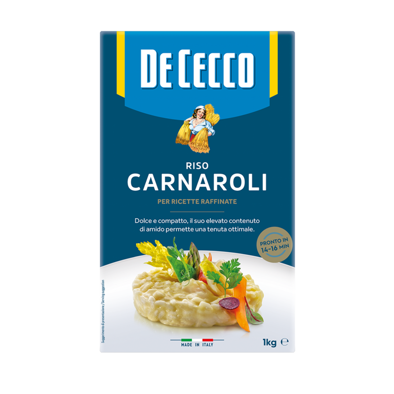 [DCC605] RIZ CARNAROLI 1KG CECCO