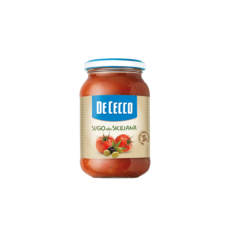 [DCC708] SAUCE SICILIANA 400G CECCO