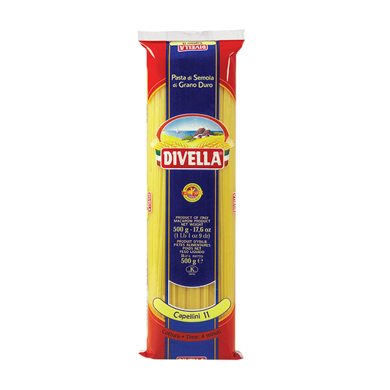 [DVL011] CAPELLINI N11 500G DIVELLA