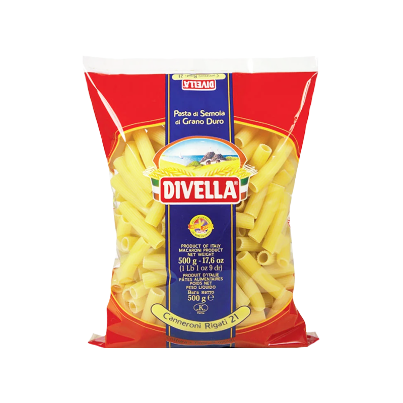 CANNERONI RIGATI N°21 - 500G