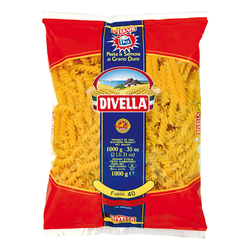 [DVL0401] FUSILLI N°40 - 1KG