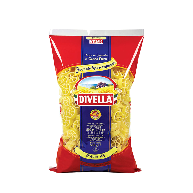 [DVL043] ROTELLE N43 500G DIVELLA