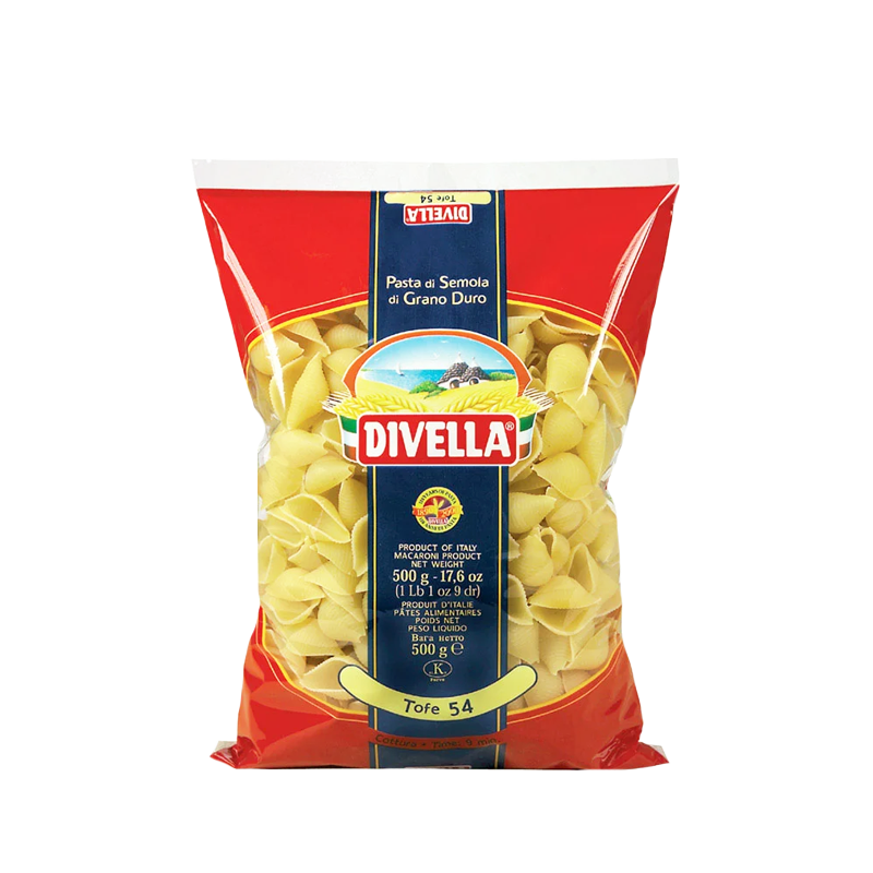 TOFE N54 500G DIVELLA