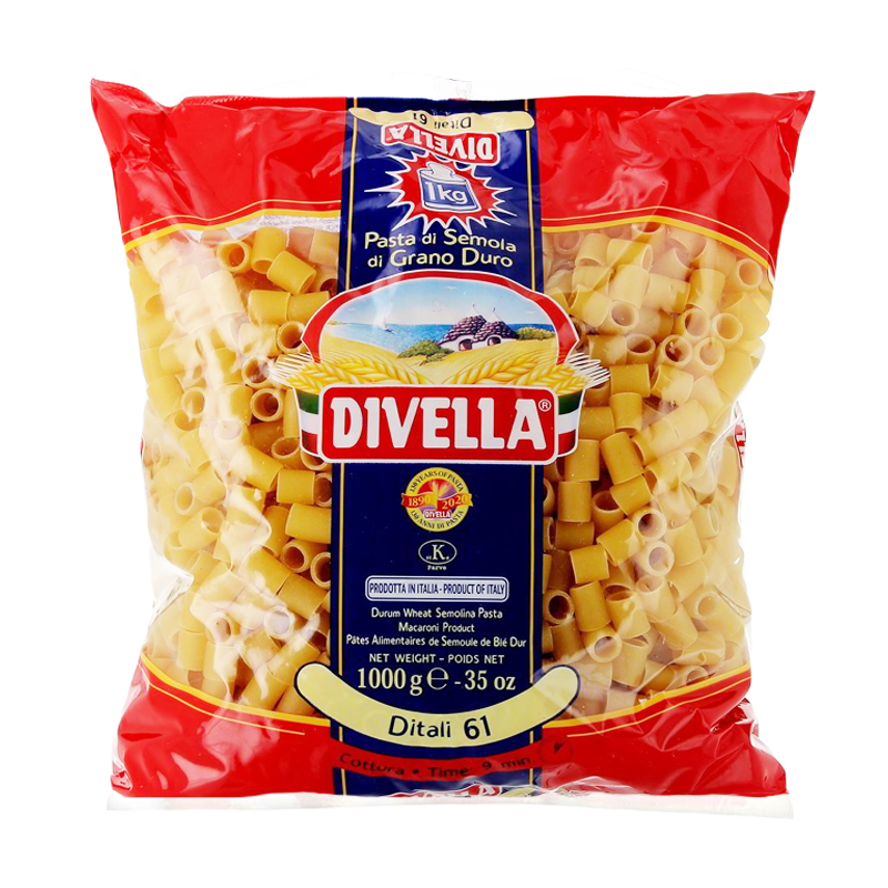 [DVL0611] DITALI N61 1KG DIVELLA