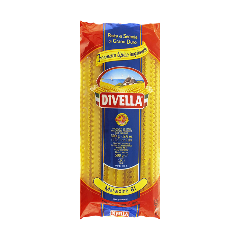 [DVL081] MAFALDINE N81 500G DIVELLA