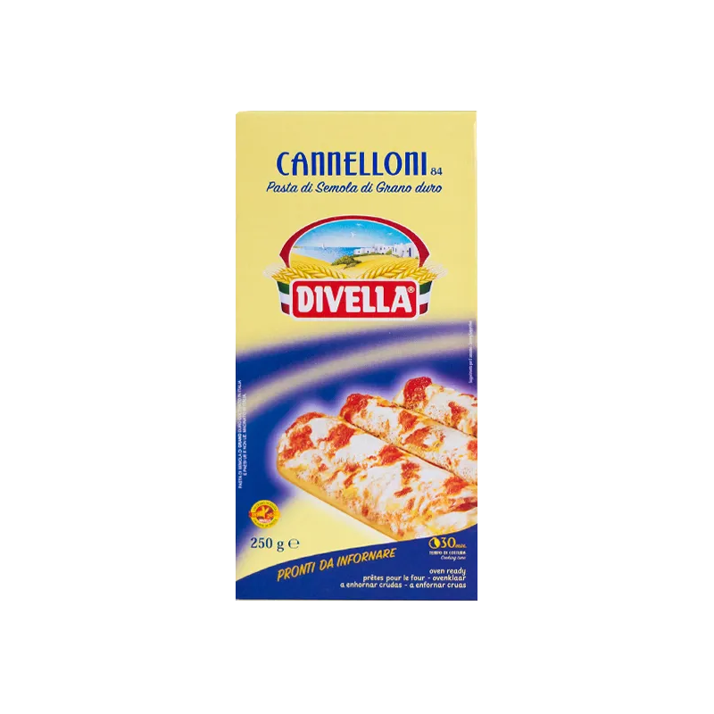 [DVL084] CANNELLONI N84 250G DIVELLA