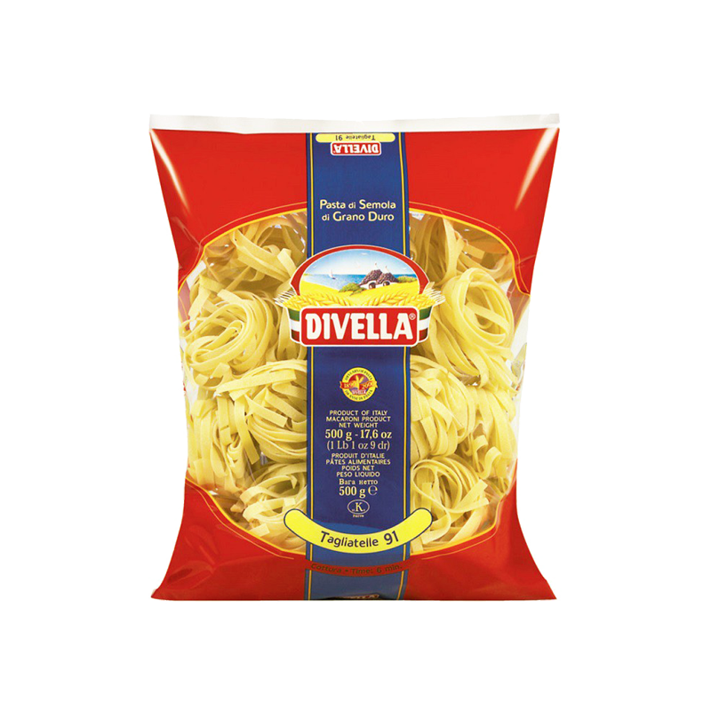 [DVL091] TAGLIATELLE NID N91 500G DIVEL