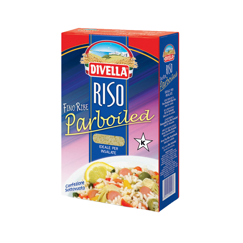[DVL1003] RIZ PARBOILED 1KG DIVELLA