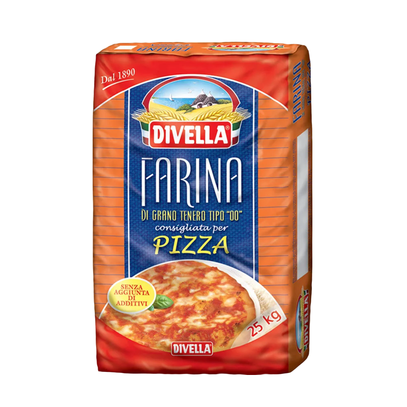 FARINE 00 ROUGE PIZZA - 25KG
