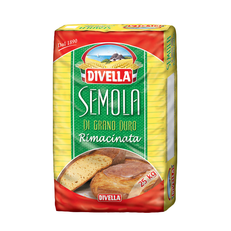[DVL2005] SEMOULE RIMACINATA - 25KG