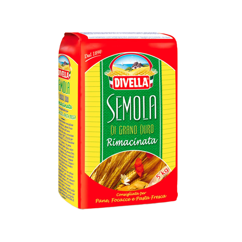 [DVL2011] SEMOULE RIMACINATA 5KG DIVELLA