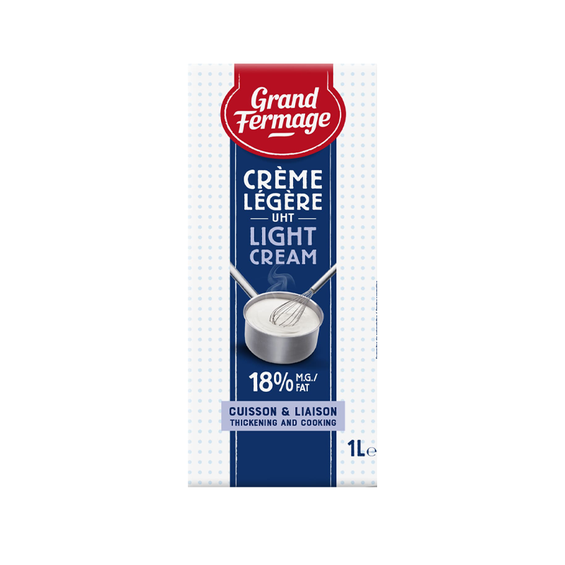 [ERL06] CREME UHT 18% - 1L