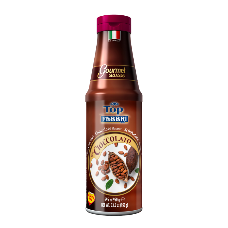 [FBR101] TOPPING CHOCOLAT 950G FABBRI