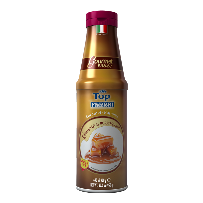 [FBR106] TOPPING CARAMEL AU BEURRE SALE - 950G